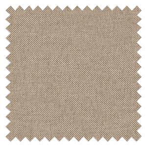 Canapé Froid (3 places) Tissu - Tissu Baca: Beige - Chêne clair