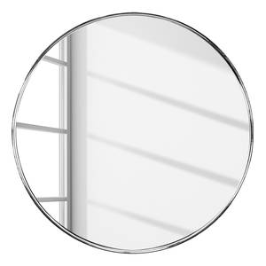 Spiegel Mini Mirror vinyl/glas - zilverkleurig