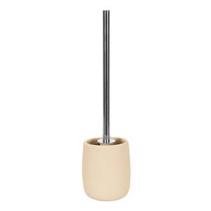 Wc-borstelhouder Eclipse aardewerk, rubber - Beige