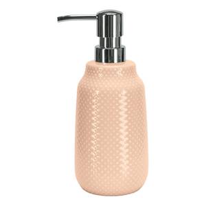 Distributeur de savon Dotty Grès - Couleur pastel abricot