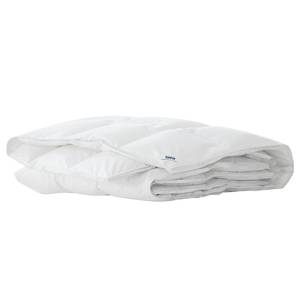 Bettdecke Duo-Decke Polyester - Weiß