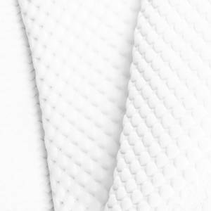 Nekkussen Comfort Cloud viscose/geweven stof - wit