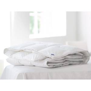 Bettdecke Leicht-Decke Polyester - Weiß