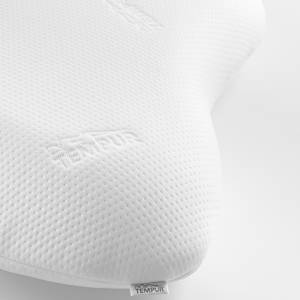 Oreiller ergonomique Sonata Viscose / Tissu - Blanc - Hauteur : 10 cm