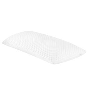 Kissenbezug Comfort Weiß - Textil - 18 x 0.5 x 26 cm
