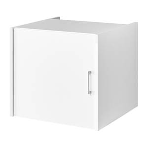 Caisson de rangement haut Kielce Blanc - Blanc - Hauteur : 61 cm