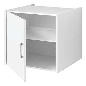 Caisson de rangement haut Kielce Blanc - Blanc - Hauteur : 61 cm