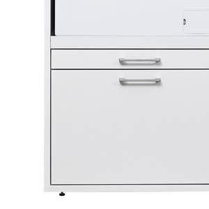 Armoire pour machine à laver Kielce II Blanc - Blanc - Largeur : 67 cm