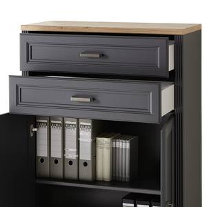 Placard de bureau Jasmund III Graphite