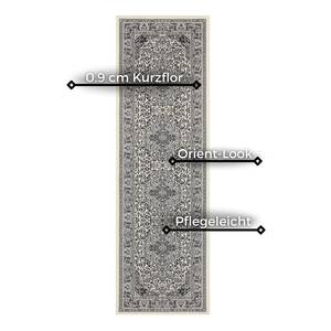 Kurzflorteppich Skazar Isfahan Polypropylen - Creme - 120 x 170 cm