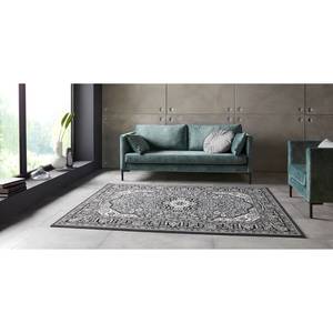 Tapis Skazar Isfahan Polypropylène - Gris foncé - 80 x 150 cm