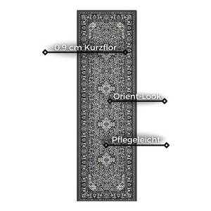 Tapis Skazar Isfahan Polypropylène - Gris foncé - 80 x 150 cm