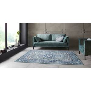 Tapis Skazar Isfahan Polypropylène - Bleu ciel - 200 x 290 cm