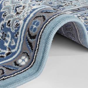 Laagpolig vloerkleed Skazar Isfahan polypropeen - Hemelsblauw - 200 x 290 cm