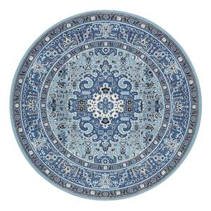 Laagpolig vloerkleed Skazar Isfahan II polypropeen - Hemelsblauw