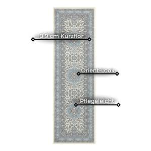 Tapis Parun Täbriz Polypropylène - Bleu clair - 80 x 150 cm