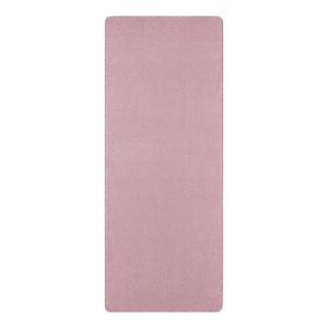 Tapis de couloir Nasty Polypropylène - Rose clair - 80 x 200 cm