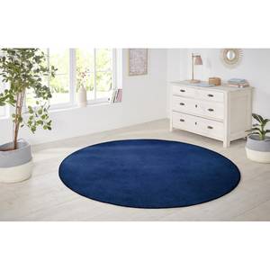 Tapis Nasty II Polypropylène - Bleu foncé - Diamètre : 200 cm