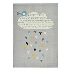 Tapis enfant Lovely Rainfall Polypropylène - Gris