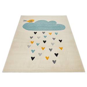 Tapis enfant Lovely Rainfall Polypropylène - Crème