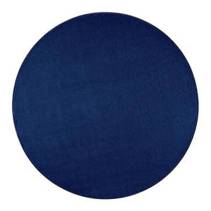 Tapis Nasty II Polypropylène - Bleu foncé - Diamètre : 133 cm