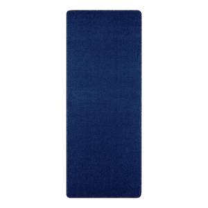 Tapis de couloir Nasty Polypropylène - Bleu foncé - 80 x 300 cm