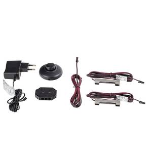 LED-Beleuchtung Velleron 2er-Set Kunststoff