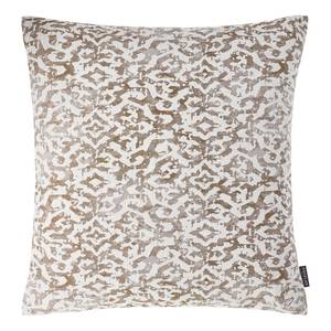 Housse de coussin Mimic Tissu mélangé - Taupe