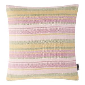 Housse de coussin Avenue Tissu mélangé - Multicolore