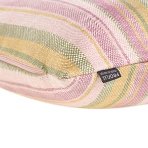 Housse de coussin Avenue Tissu mélangé - Multicolore