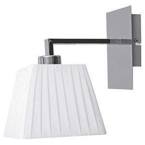 Wandlamp Stella textielmix/staal - 1 lichtbron