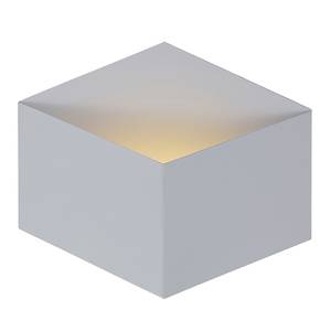 Applique murale Cube Acier - Nb d'ampoules : 1