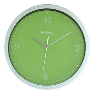 Horloge murale WT 9000 Matière plastique - Vert