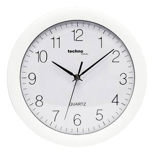 Horloge murale WT 7000 Matière plastique - Blanc