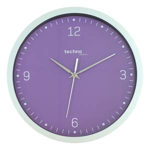 Wanduhr WT 9000 Kunststoff - Violett