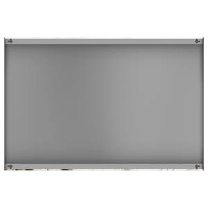 Magneetbord Zachte Grassen staal/speciale vinylfolie - beige - 90 x 60 cm