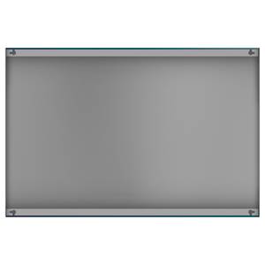 Magneetbord Letterwereld staal/speciale vinylfolie - meerdere kleuren - 90 x 60 cm