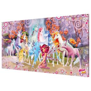 Magneetbord Mia and Me staal/speciale vinylfolie - meerdere kleuren