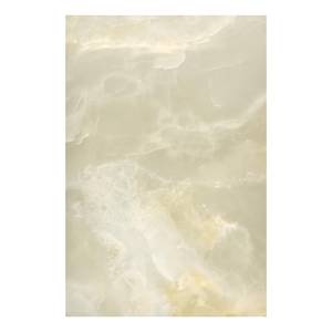 Magneetbord Onyx Marmer Creme staal/speciale vinylfolie - beige - 40 x 60 cm