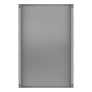 Magneetbord Onyx Marmer Creme staal/speciale vinylfolie - beige - 40 x 60 cm