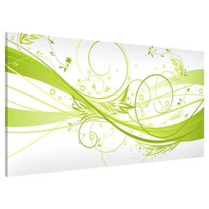 Magneetbord March staal/speciale vinylfolie - groen