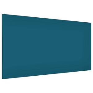 Magneetbord Colour staal/speciale vinylfolie - Petrolblauw - 78 x 37 cm