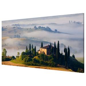 Magneetbord Landgoed in Toscane staal/speciale vinylfolie - meerdere kleuren