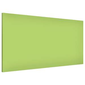 Magneetbord Colour staal/speciale vinylfolie - Lichtgroen - 78 x 37 cm