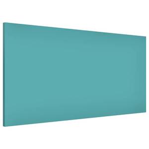 Tableau magnétique Colour Acier / Film vinyle - Turquoise - 78 x 37 cm