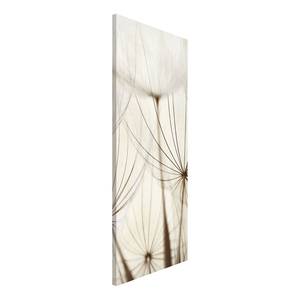 Magneetbord Zachte Grassen staal/speciale vinylfolie - beige - 37 x 78 cm