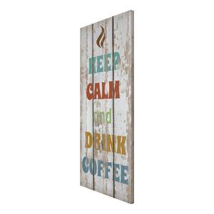 Magneetbord Drink Coffee staal/speciale vinylfolie - meerdere kleuren