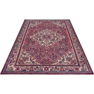 Tapis Muran Heriz Polyester - Crème / Rouge - 160 x 230 cm