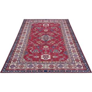 Tapis Maschad Orkun Polyester - Rouge / Multicolore - 160 x 230 cm