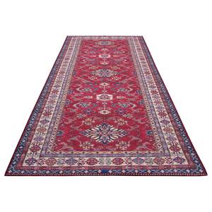 Tapis de couloir Maschad Orkun Polyester - Rouge / Multicolore